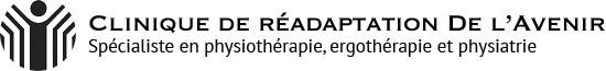 Logo clinique physiotherapie physiatrie ergotherapie laval